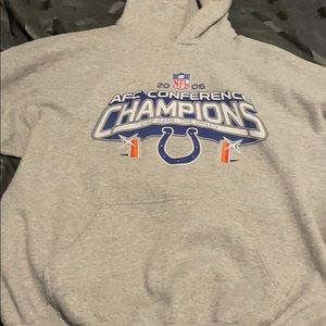 Colts conference sweatshirt